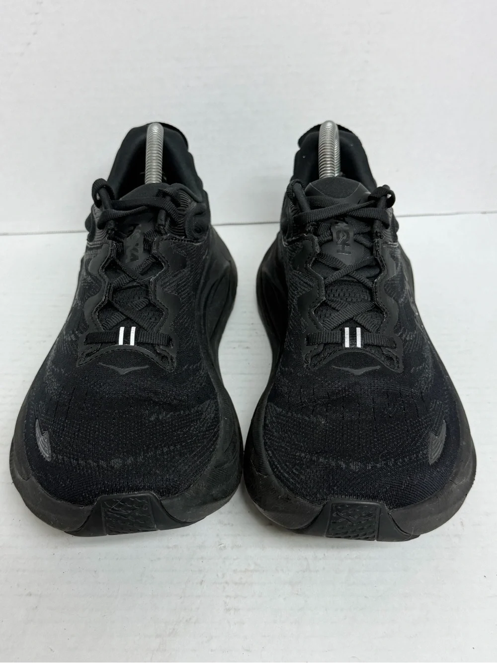 Hoka One One Gaviota 6 Women Size 9 B Black Athletic Running Shoes 1171933 BBLC